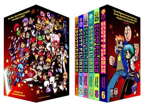 Scott Pilgrims Precious Little Boxset