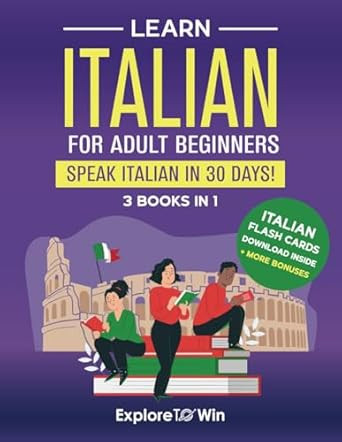 Learn Italian For Adult Beginners