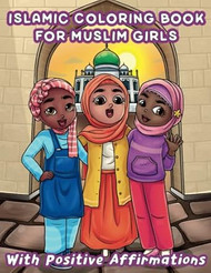 Islamic Coloring Book For Muslim Girls