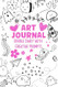 Art Journal Doodle Diary With Creative Prompts For Girls