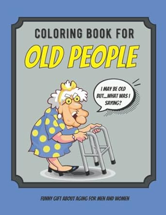 Coloring Book For Old People