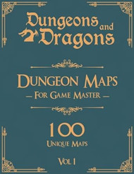 Dungeons and Dragons Dungeon Maps for Game Masters Vol 1