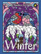 Winter Color by Numbers for Adults