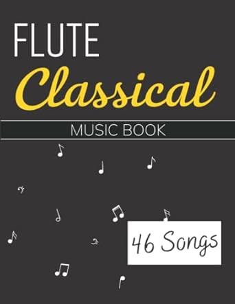Flute Classical Music Book