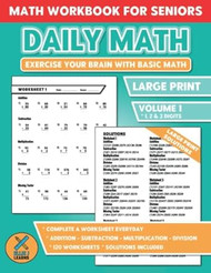 Daily Math - Math Workbook For Seniors