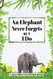An Elephant Never Forgets but I Do Large Print Password Book