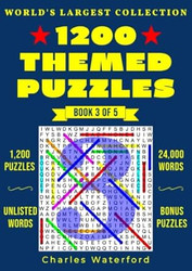 The World's Largest Collection Of Themed Word Search Puzzles