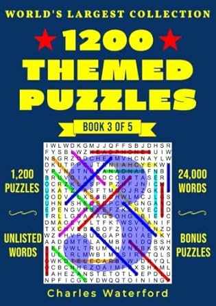 The World's Largest Collection Of Themed Word Search Puzzles