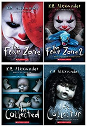 KR Alexander 4 Books Set The Fear Zone The Fear Zone 2 The