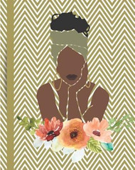 Black Woman Notebook African American journal for black