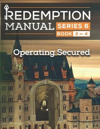Redemption Manual 6.0 Series - Book 2