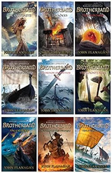 The Brotherband Chronicles Series Complete 9 Books Set