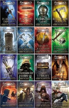 Ranger's Apprentice 16 Books Collection Set