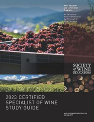 2023 Certified Specialist of Wine Study Guide