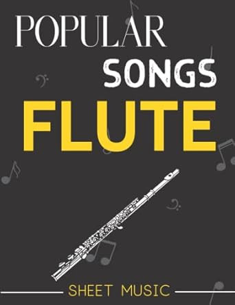 Flute Sheet Music Popular Songs