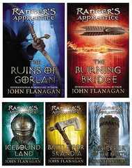 Ranger's Apprentice Series 5 Books Set