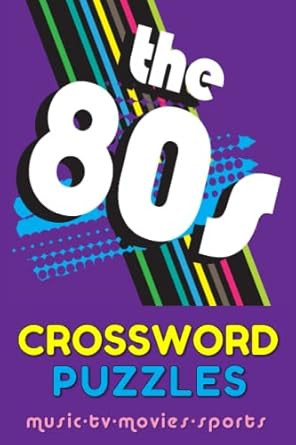 1980s Crossword Puzzles