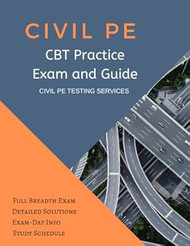 Civil PE CBT Practice Exam and Guide