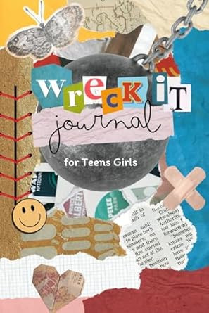 Wreck It Journal for Teens Girls