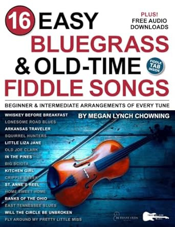 16 Easy Bluegrass and Old-Time Fiddle Songs