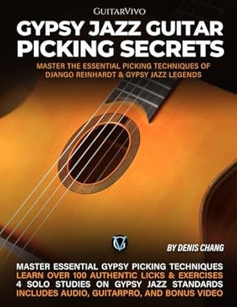 Gypsy Jazz Guitar Picking Secrets