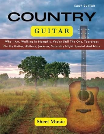Country Guitar Sheet Music