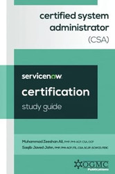 ServiceNow Certified System Administrator