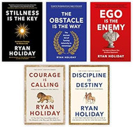 Ryan Holiday 5 Books Collection Set