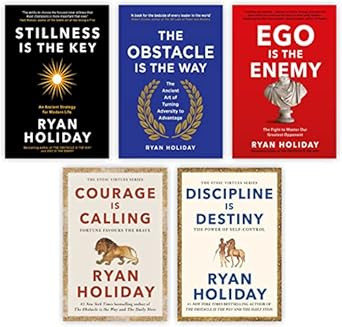 Ryan Holiday 5 Books Collection Set