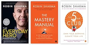 3 Book set