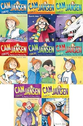 Cam Jansen Series 8 Books Set