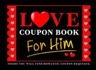 LOVE Coupon Book For Him