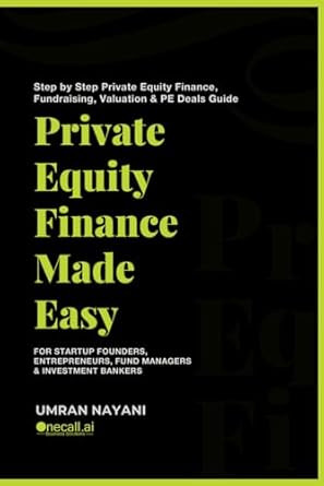Private Equity Finance Made Easy