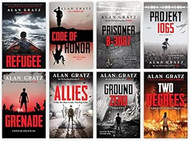 Alan Gratz Book series 1-8 Set