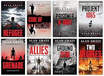 Alan Gratz Book series 1-8 Set