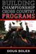 Building Championship Cross Country Programs