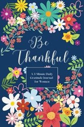 Gratitude Journal For Women Daily 3-minute Gratitude