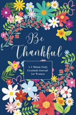 Gratitude Journal For Women Daily 3-minute Gratitude