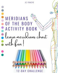 Meridians of the body Activity Book