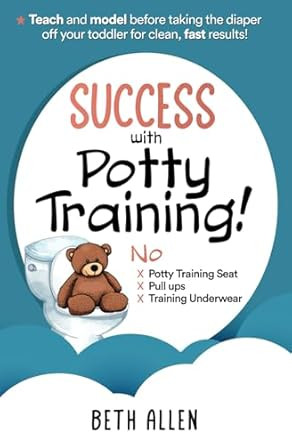 Success with Potty Training!