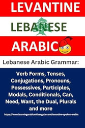 Lebanese Arabic Grammar