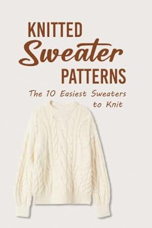 Knitted Sweater Patterns