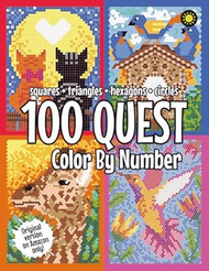 100 QUEST Color By Number
