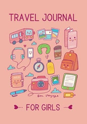 Kids Travel Journal for Girls