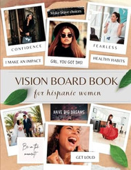 Vision Board Book for Hispanic Women
