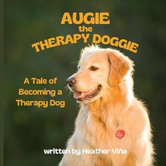 Augie the Therapy Doggie
