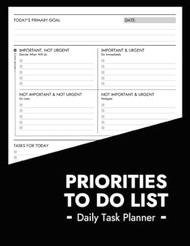 Priorities To Do List