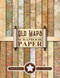 Old Maps Scrapbook Paper