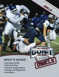 Gun T Offensive Line Drill Book