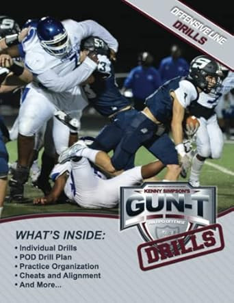 Gun T Offensive Line Drill Book